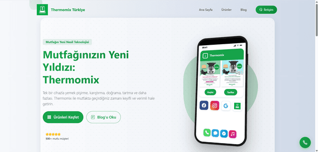 Blog ve Ticaret Sitesi